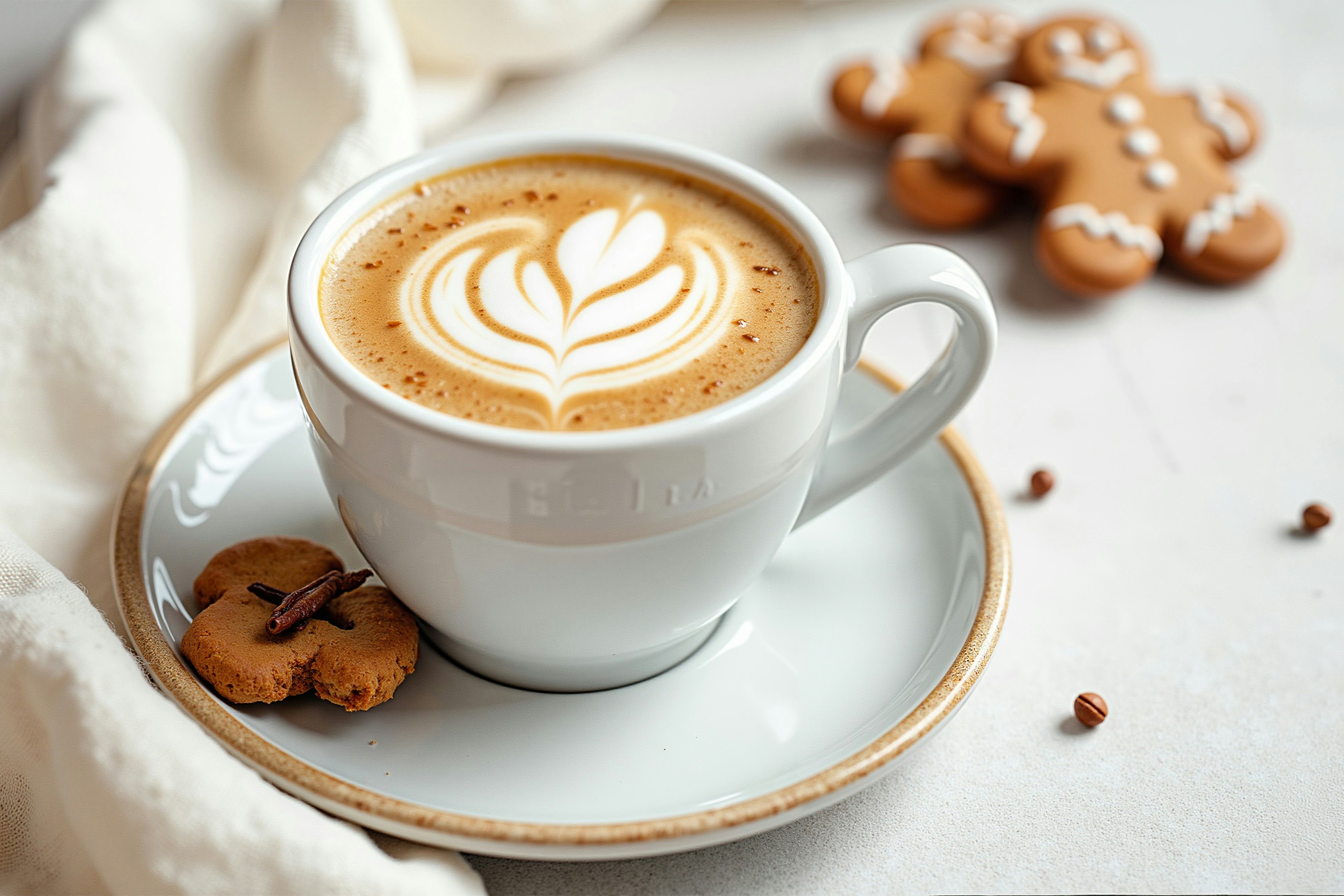 Gingerbread Cookie Latte
